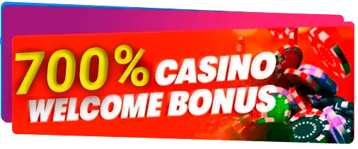 Бонус у казино - до 700%